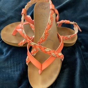 Blowfish Women’s Foxtail Sandals Size 10